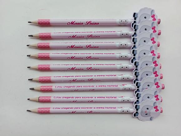 Lápis Personalizado com Tag Especial