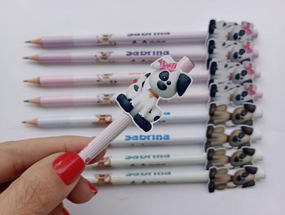 Lápis Personalizado com Tag Especial