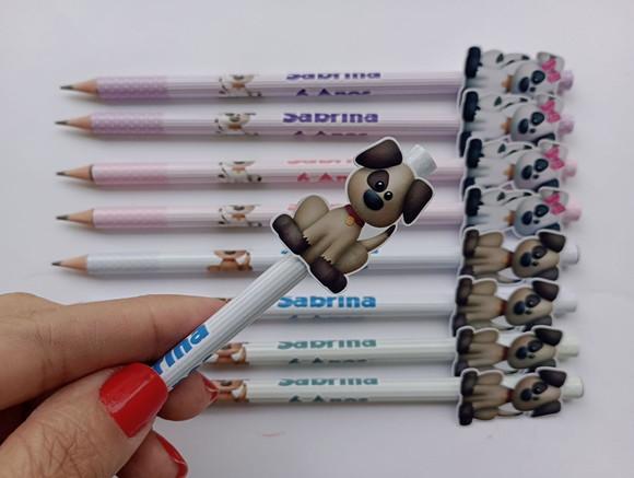 Lápis Personalizado com Tag Especial