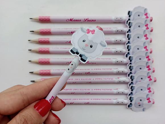 Lápis Personalizado com Tag Especial