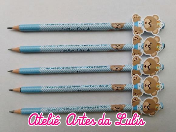 Lápis Personalizado com Tag Especial