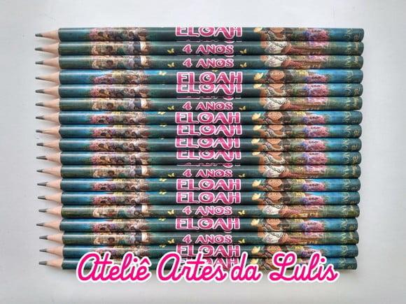 Lápis Personalizado Encanto