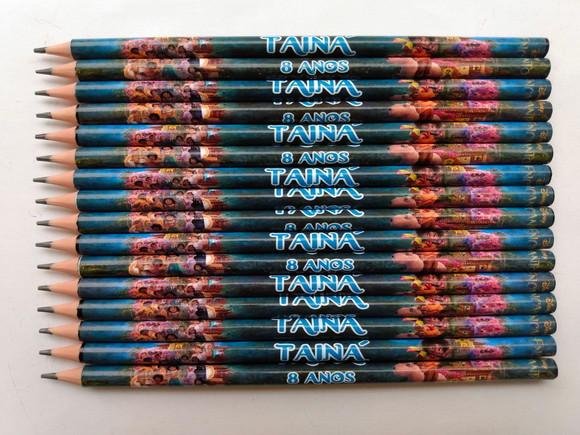 Lápis Personalizado Encanto