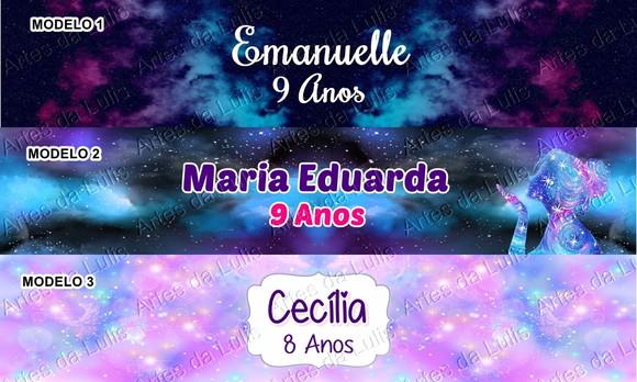 Lápis Personalizado Galaxia