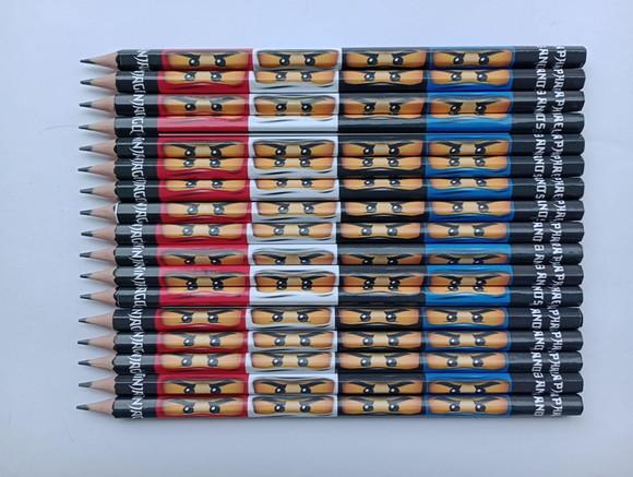 Lápis Personalizado Ninjago