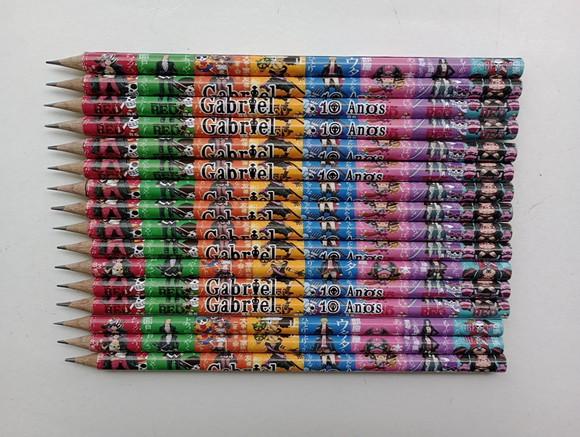 Lápis Personalizado One Piece