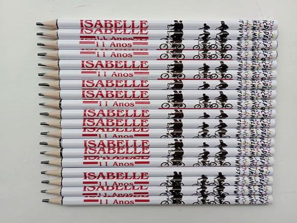 Lápis Personalizado Stranger Things