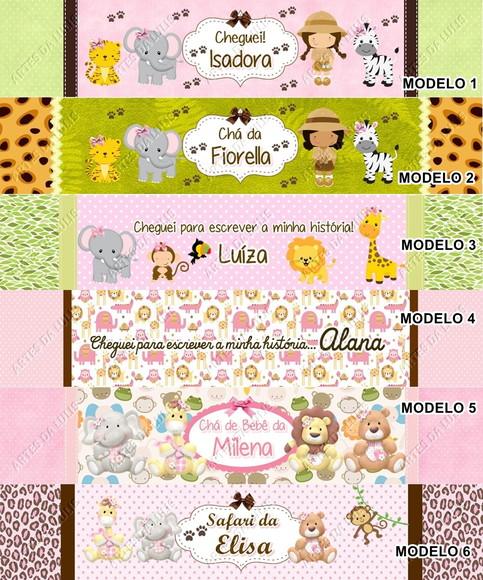 Lápis Personalizado Safari com Tag