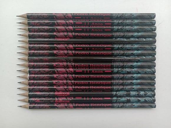 Lápis Personalizado Stranger Things