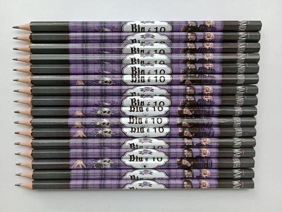 Lápis Personalizado Wandinha
