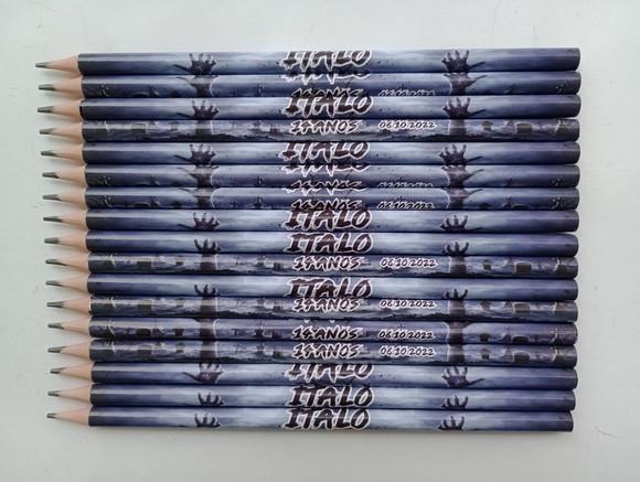 Lápis Personalizado Zumbi