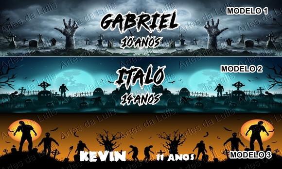 Lápis Personalizado Zumbi