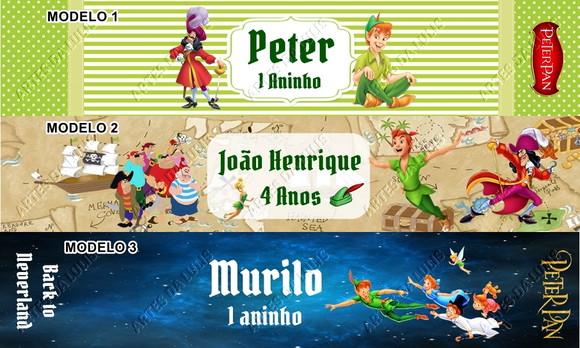 Lápis Peter Pan