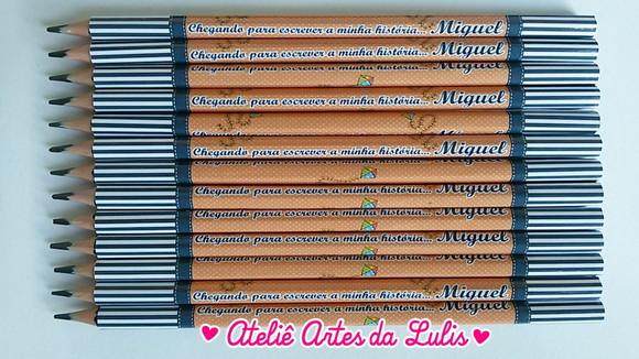 Lápis Pipas, Catavento e Balão
