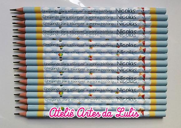 Lápis Pipas, Catavento e Balão