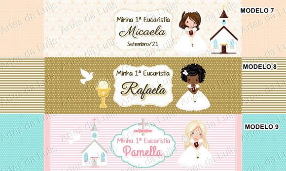 Lápis Primeira Eucaristia Menina