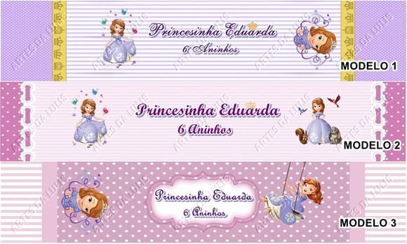 Lápis Princesa Sophia