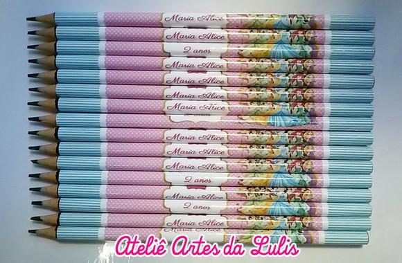 Lápis Princesas Disney