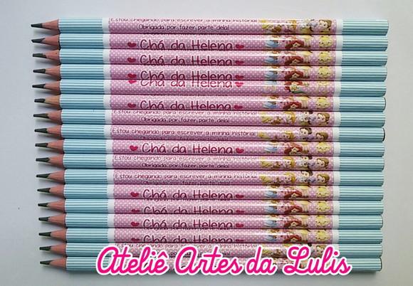 Lápis Princesas Disney Baby