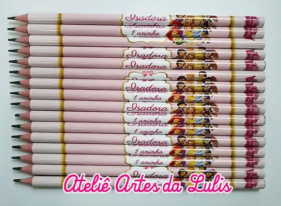 Lápis Princesas Disney Baby