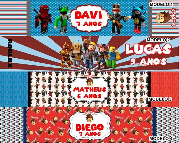 Lápis Roblox Menino