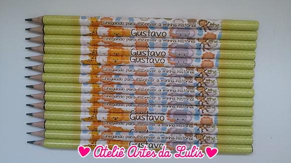 Lápis Safari Menino