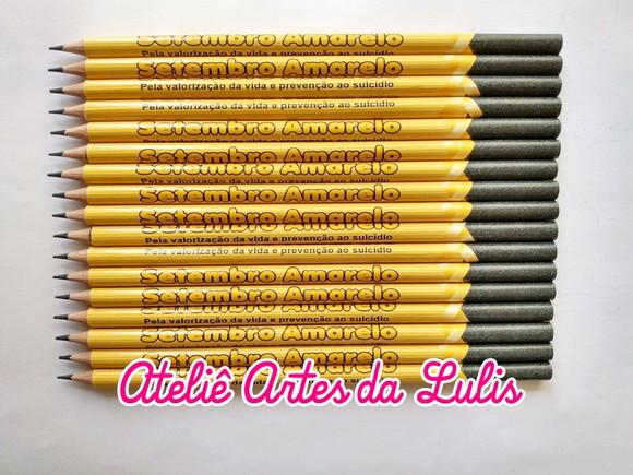 Lápis Setembro Amarelo