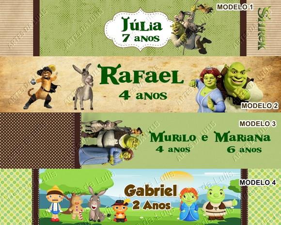 Lápis Shrek