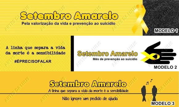 Lápis Setembro Amarelo