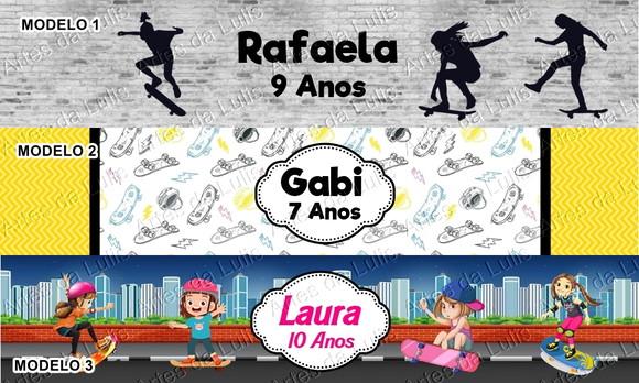 Lápis Skate Menina