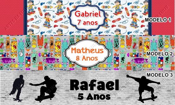 Lápis Skate Menino