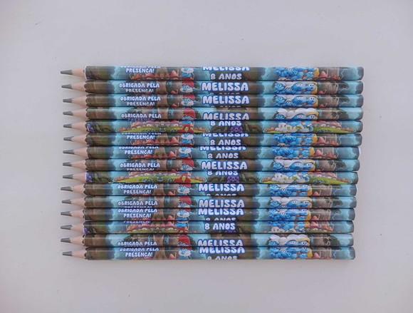 Lápis Smurfs