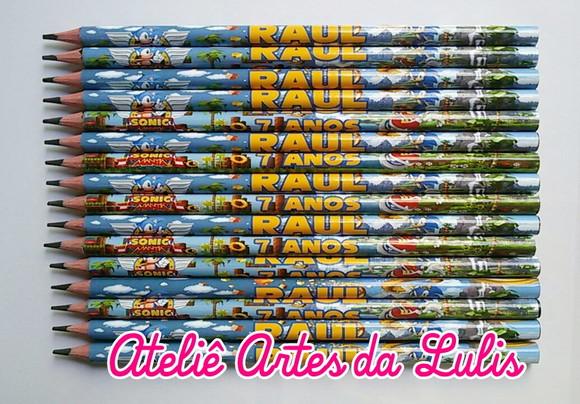 Lápis Sonic