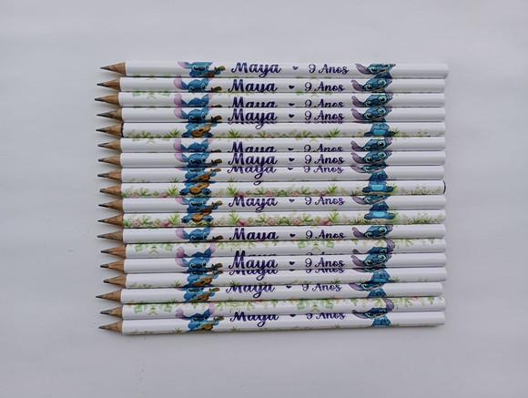 Lápis Stitch