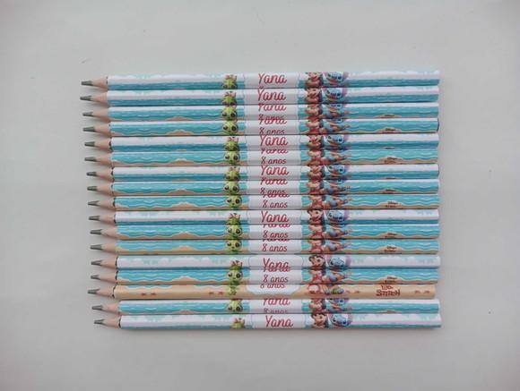 Lápis Stitch 3d Personalizado