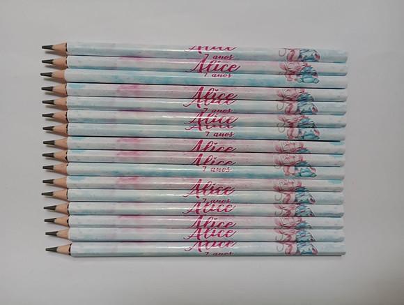 Lápis Stitch Aquarela