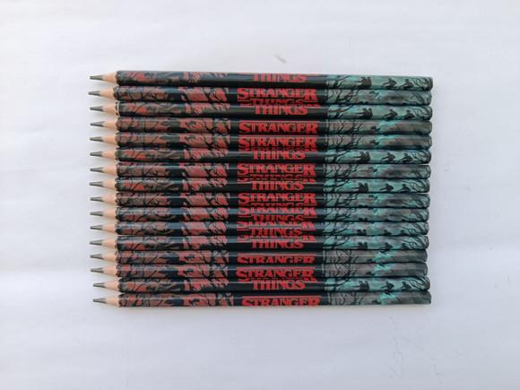 Lápis Stranger Things Pronta Entrega