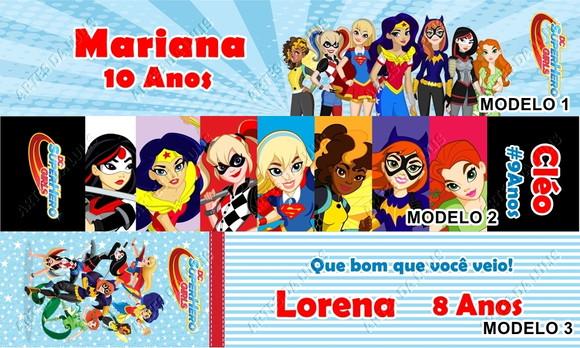 Lápis Super Hero Girls