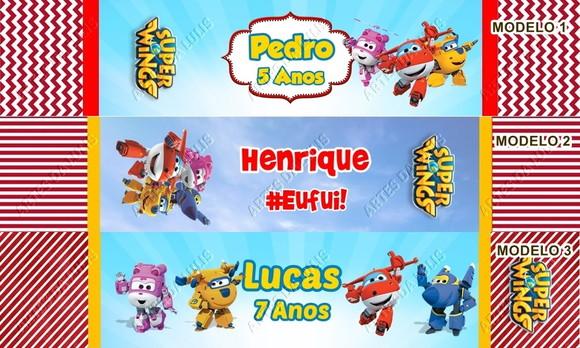 Lápis Super Wings