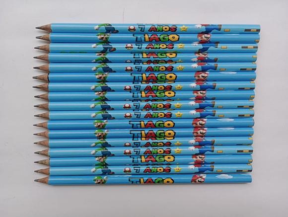 Lápis Super Mario Bross