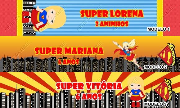 Lápis Supergirl Baby