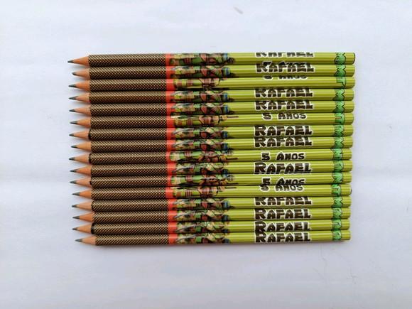 Lápis Tartarugas Ninja