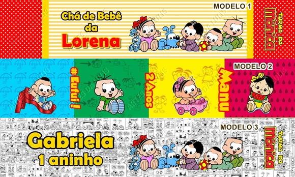Lápis Turma da Mônica Baby
