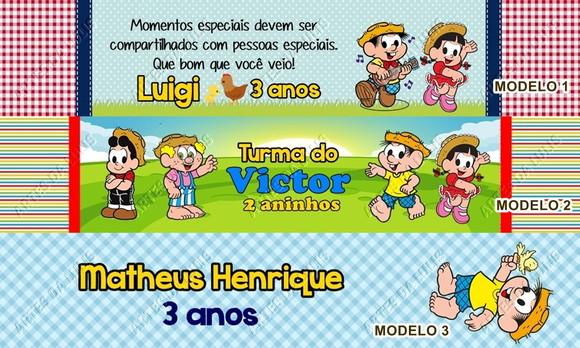 Lápis Turma do Chico e Rosinha