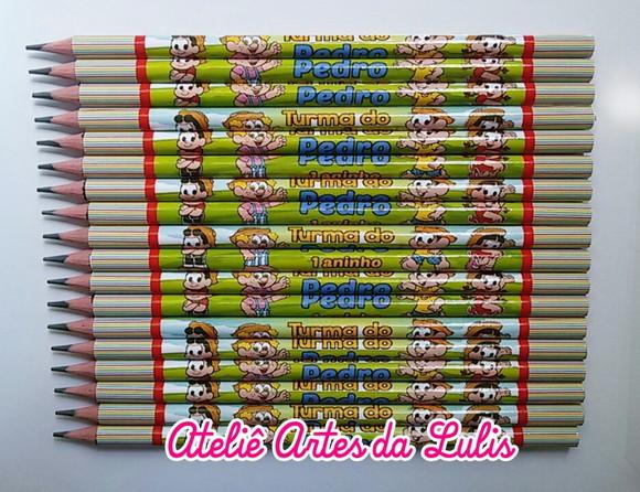 Lápis Turma do Chico e Rosinha