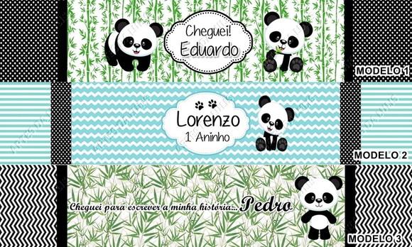Lápis Ursinho Panda Menino