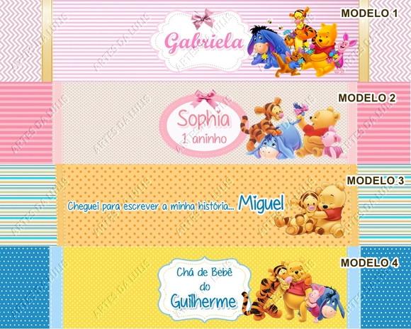 Lápis Ursinho Pooh