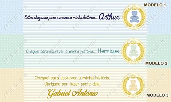 Lápis Ursinho Reinado