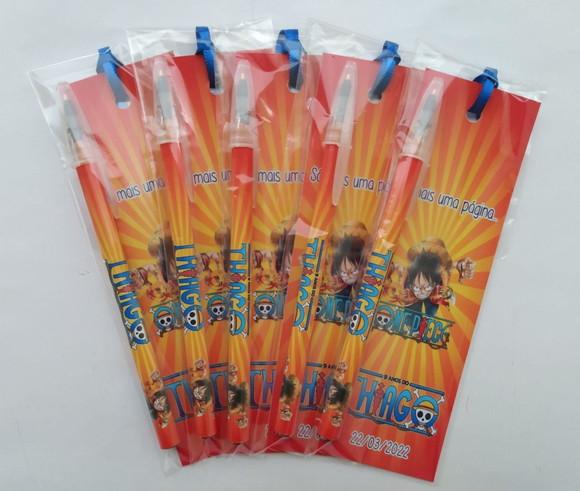 Marcador de Livro + Caneta Bic