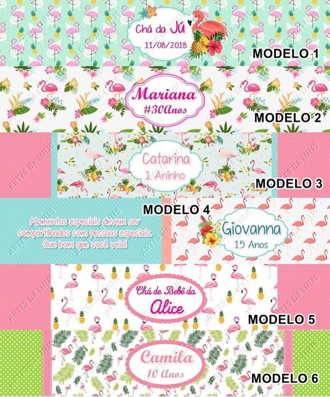 Marcador de Livro + Caneta Flamingo